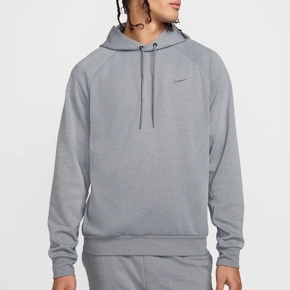 Nike Other - Nike Men's Dri-FIT UV Pullover Versatile Hoodie Cool Grey FZ0969-065 Size XXL